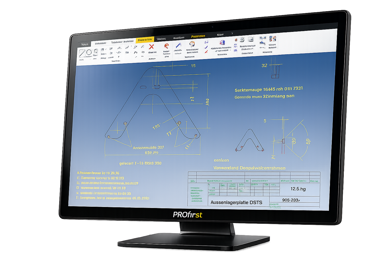 PROfirst CAD