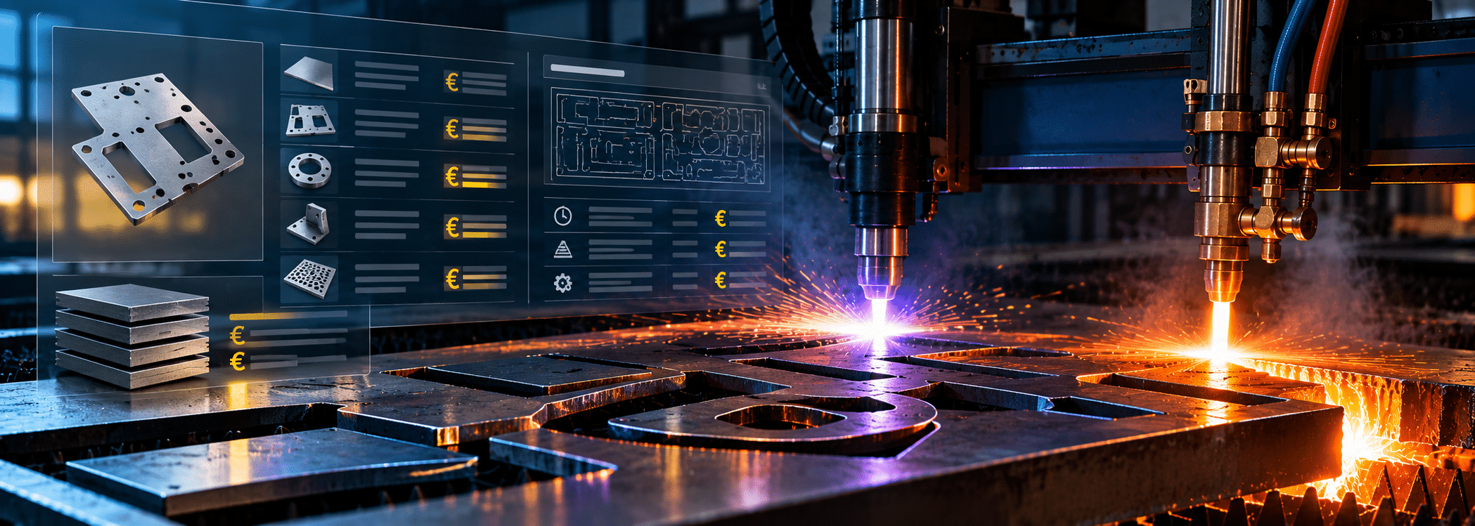 ESAB Plasma-/Autogenanlagen