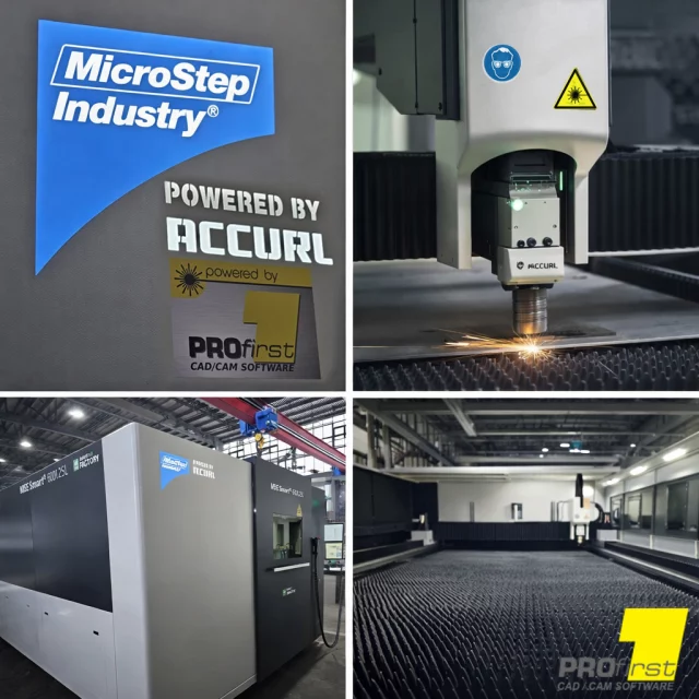 Neues Projekt erfolgreich abgeschlossen 🚀

Unser Neukunde @kroll_hellmers hat eine neue MicroStep MSE SmartFL Laseranlage in Betrieb genommen – mit 12 kW Leistung und einem großzügigen Arbeitsbereich von 6.000 × 2.000 mm.

Die Inbetriebnahme verlief reibungslos. Ein großes Dankeschön an die Techniker von @microstep_europa , die äußerst professionell und strukturiert gearbeitet haben.

Ein echter Mehrwert für Hellmers:
Während Zuschnitte früher extern vergeben wurden, kann das Unternehmen diese nun flexibel, präzise und unabhängig selbst fertigen.

Mit unserer PROfirst CAM Lösung nutzt Hellmers die neue Laseranlage effizient im Alltag – von schneller Programmerstellung bis hin zur lückenlosen Chargenverfolgung bis ins Detail.

Wir freuen uns über das Vertrauen und auf die weitere Zusammenarbeit. 🤝

#Laserschneiden #Fahrzeugbau #Industrie40 #MicroStep #PROfirstCAM #Neukunde #Blechbearbeitung #SmartFactory #profirst_group