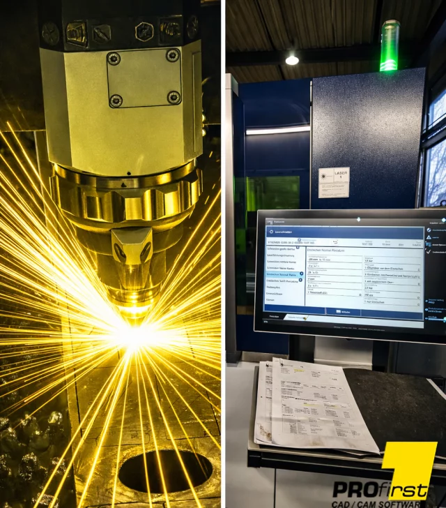 Volle Leistung – perfekt abgestimmt. ⚡

Für diese 6 kW TRUMPF Laseranlage haben wir unsere PROfirst CAM Lösung individuell angepasst und optimal integriert.

Das Ergebnis:
✔ saubere Prozesse
✔ schnelle Programmerstellung
✔ stabile Schneidqualität
✔ maximale Effizienz im Arbeitsalltag

So wird aus starker Hardware und intelligenter Software eine wirklich leistungsfähige Lösung.

#trumpf #laserschneiden #CAM #profirst_group #Blechbearbeitung #Industrie40 #Fertigungstechnik #Digitalisierung