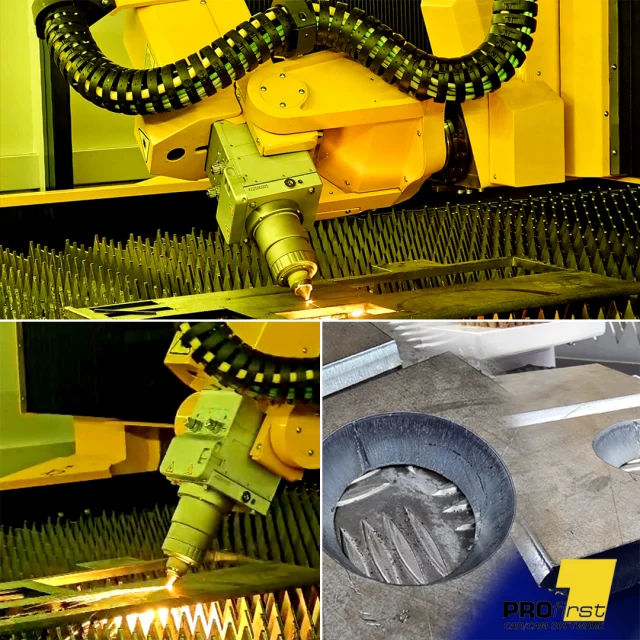 Upgrade auf 15 kW Laserleistung. ⚡
Die CAM-Struktur bleibt.

Vom Plasma zur modernen Laseranlage von @microstep_europa mit:
🔹 15 kW
🔹 Be-/Entladesystem
🔹 Fasenkopf

Mehr Präzision. 🎯
Mehr Effizienz. ⚙️
Gleiche vertraute CAM-Umgebung.

Vor Ort getestet – Postprozessor läuft stabil. ✔️
Integration erfolgreich umgesetzt. 🚀

Technologie entwickelt sich weiter.
Prozesssicherheit bleibt.

#laserschneiden #CNC #CAM #Fertigung #profirst_group #metallbearbeitung