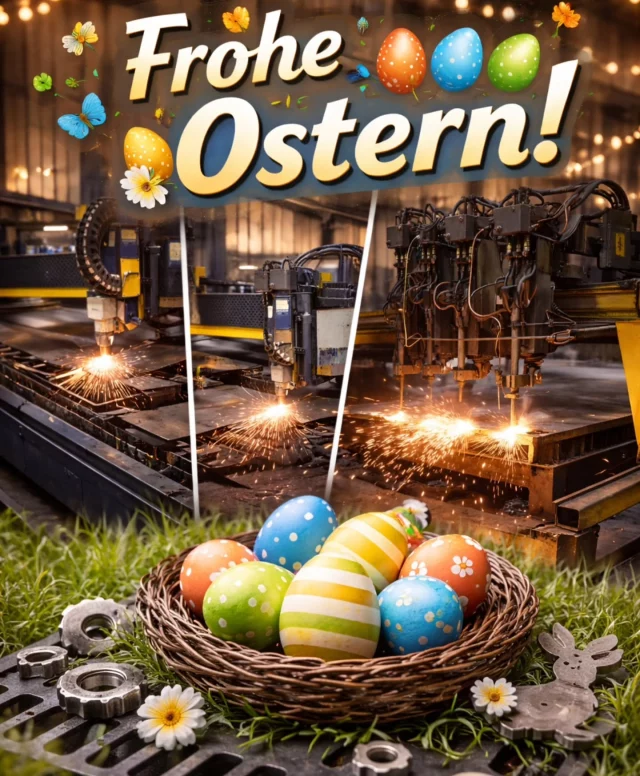 Frohe Ostern von der PROfirst Group! 🐣⚙️

Während bei uns das ganze Jahr Funken fliegen, darf es an Ostern auch mal etwas ruhiger werden.
Wir wünschen euch entspannte Feiertage, neue Energie und weiterhin präzise Ergebnisse in euren Projekten.

#profirst_group #ostern