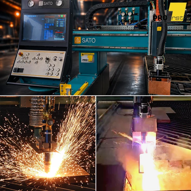 Neue Anlage, neue Möglichkeiten 🔥

Unser Kunde hat den Schritt gemacht und auf eine moderne Plasma- und Autogenanlage von @sato_maschinenbau umgestellt.
Mit im Fokus: eine leistungsstarke und gleichzeitig übersichtliche Materialverwaltung – genau hier konnte unsere PROfirst CAM überzeugen.

Ausschlaggebend war vor allem die einfache, praxisnahe Bedienung:
kein unnötiges „Klick-Marathon“, sondern klare Prozesse, die im Alltag wirklich funktionieren.

Die Integration lief reibungslos – inklusive Anpassung des Postprozessors und umfangreicher Testschnitte vor Ort.
Und das Beste: Selbst Konturen, bei denen es früher hieß „geht mit der Anlage nicht“, laufen jetzt sauber durch 😉

Ein weiteres Beispiel dafür, was möglich ist, wenn Maschine und CAM perfekt zusammenspielen 💪

#cadcamsoftware #plasmaschneiden #autogenschneiden #CNC #Metallbau #Digitalisierung #profirst_group #fertigung #Industrie #smartmanufacturing