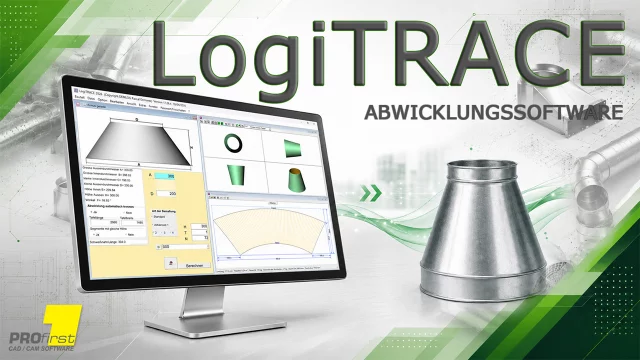 Komplexe Rohrabwicklungen?

Kein Problem.

Mit LogiTRACE erstellen Sie Rohrbögen, Trichter und Übergänge in wenigen Klicks.

Die komplette Software-Demo finden Sie jetzt auf unserem YouTube-Kanal.

https://youtu.be/C3cPZWVUDW0?si=0sX3QKsuJsnRTQi5

#LogiTRACE #CAD #Lüftungsbau #Metallbau #Rohrleitungsbau #profirst_group